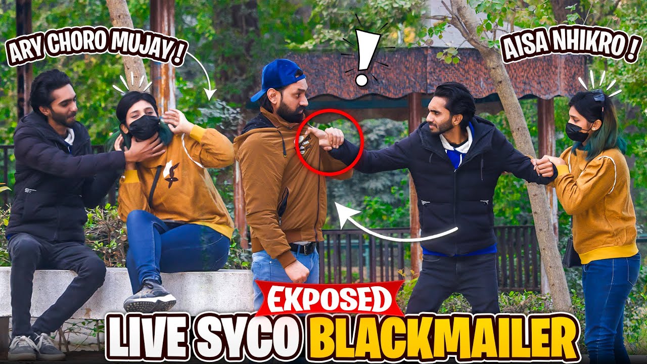 Live Expose Syco Blackmailer 😱 | Payar Badla Nafrat Mein 💔 | @nonscriptedpranks