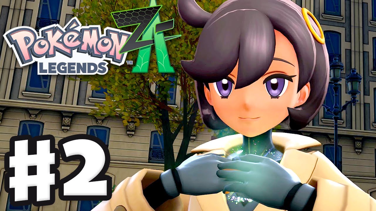 Pokemon Legends: Z-A - Gameplay Walkthrough Part 2 - Mega Evolution!