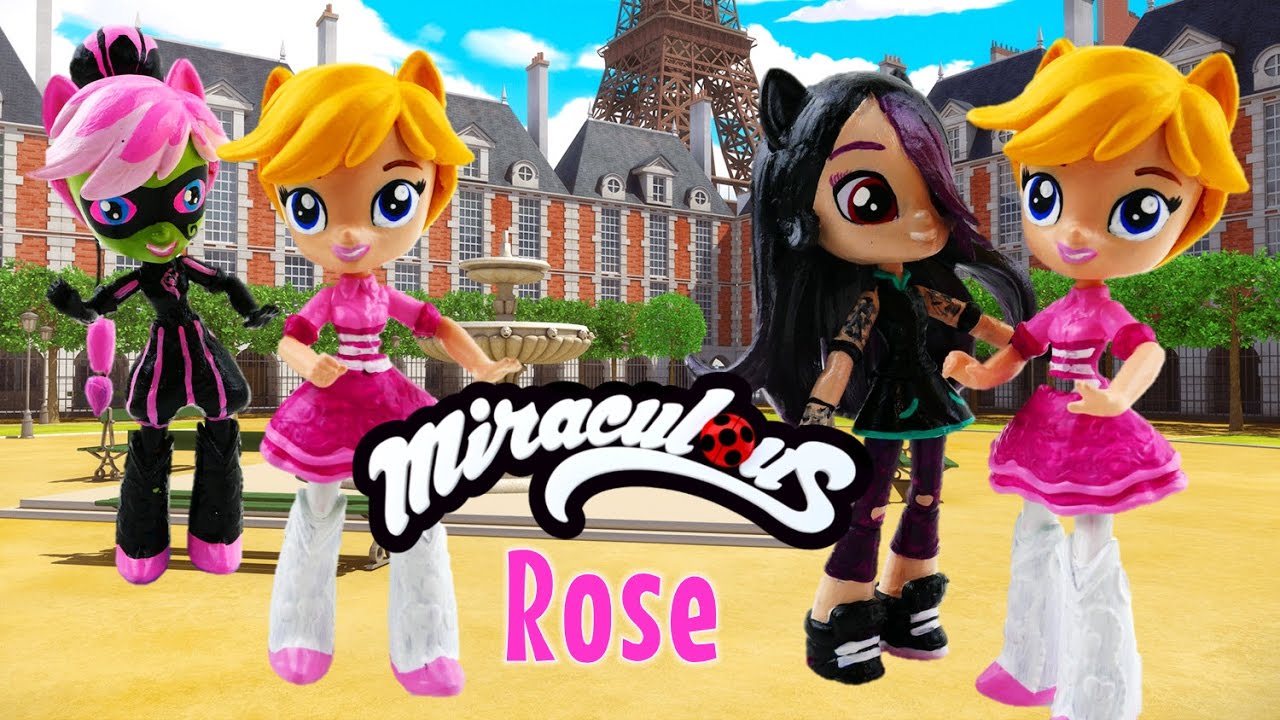 Miraculous Ladybug Toy Rose Doll Princess Fragrance Custom Doll