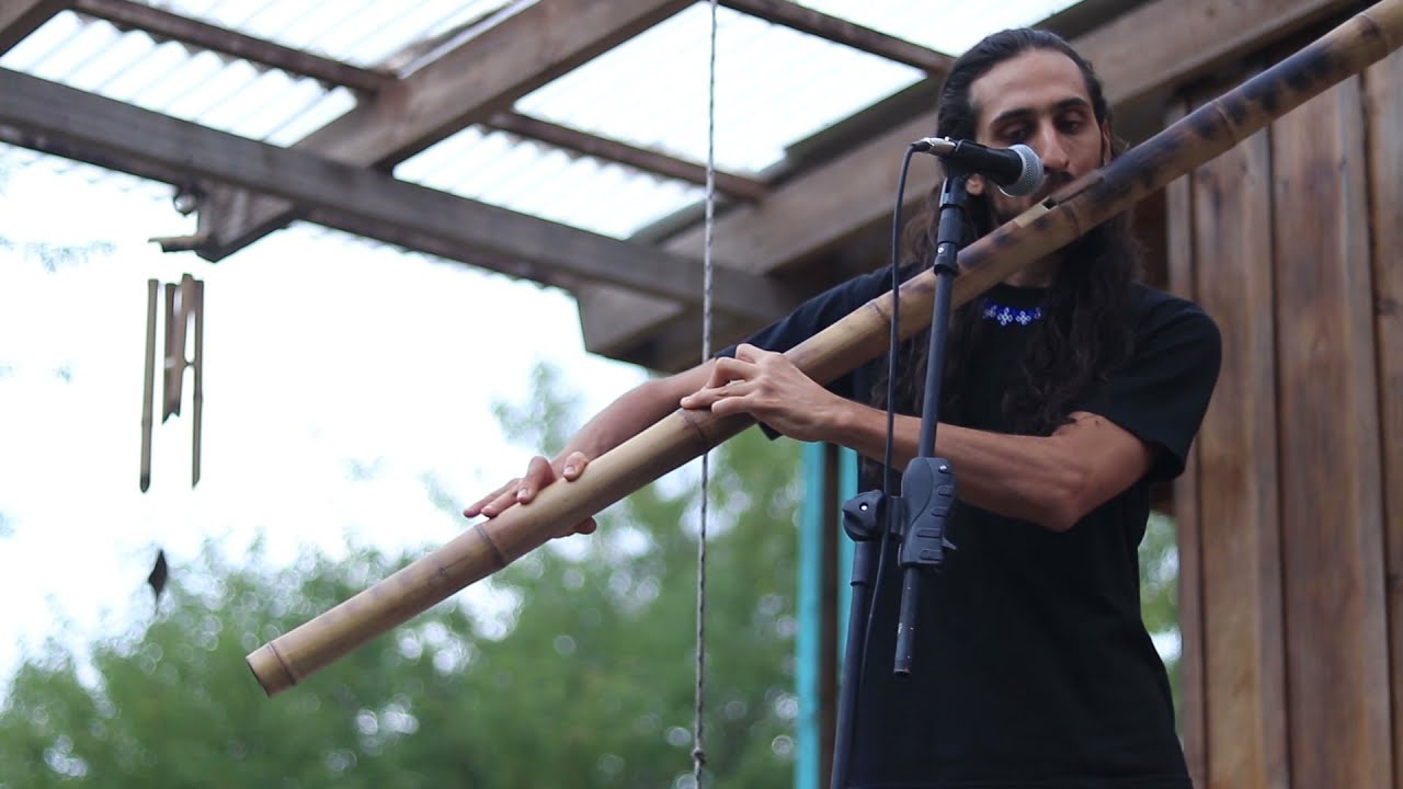 instrumentos de cerámica y caña