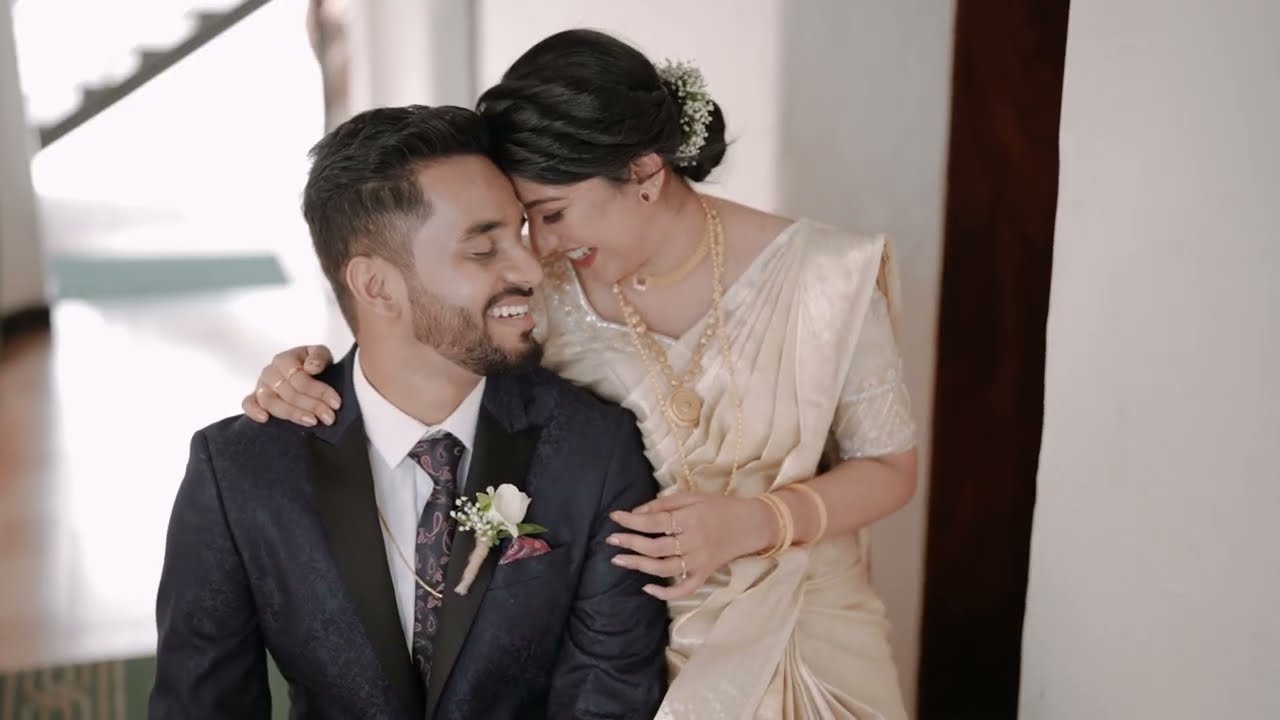 From “Not my type” to “My person” | MIDHUN & CATHERINE