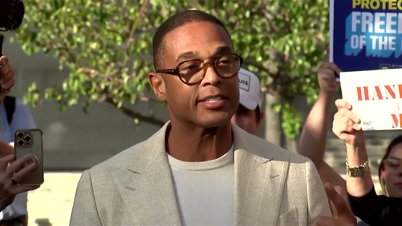 Don Lemon vows to fight charges after arrest following ICE protest