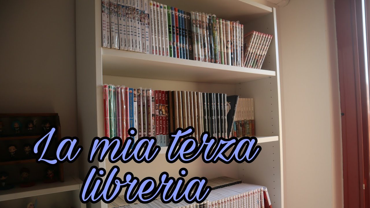 LA MIA TERZA LIBRERIA!