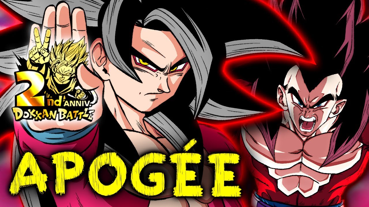 L'Histoire de L'ÂGE D'OR de Dokkan: Goku SSJ4 2 ans jusqu'à Broly SSJ3 TEC (Dokkan Story #16)