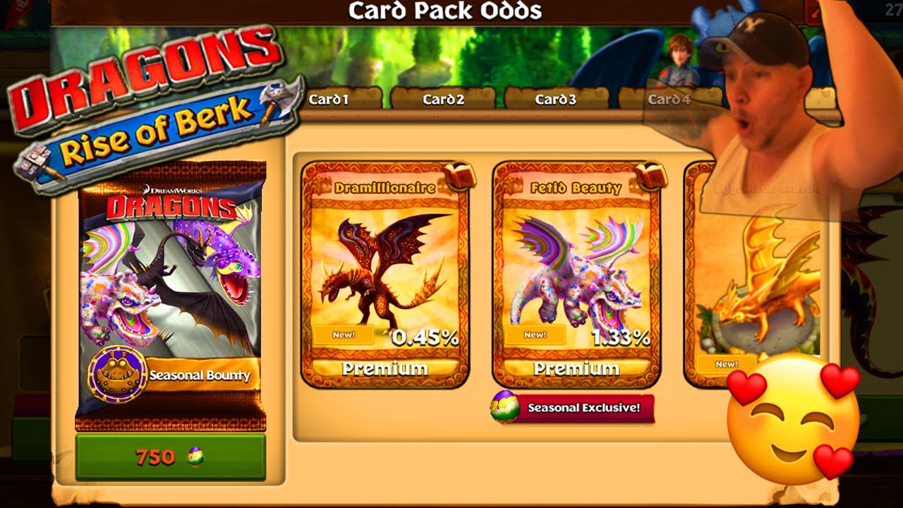 NEW EGGFEST SEASON!!!!!! | Dragons: Rise Of Berk #196