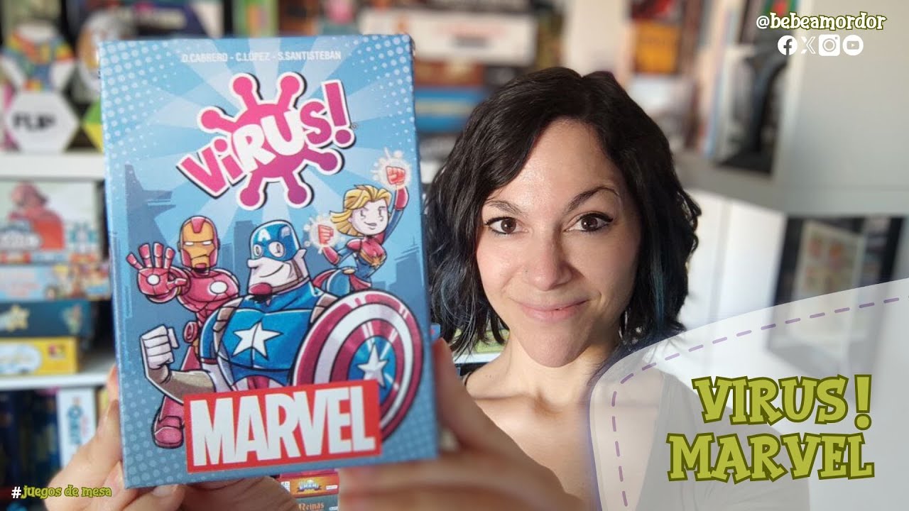 Virus! Marvel - Cómo se juega, reseña y opinión