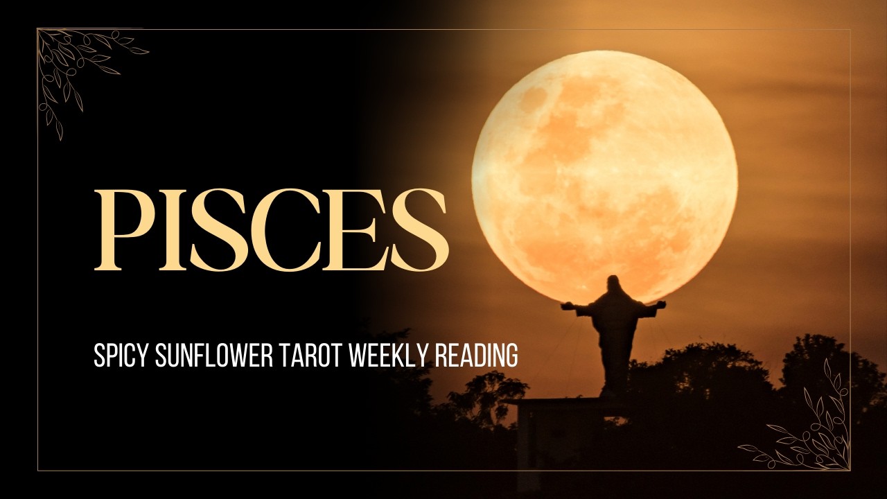 Pisces//Weekly Tarot Reading//Feb 2026//Spicy Sunflower Tarot