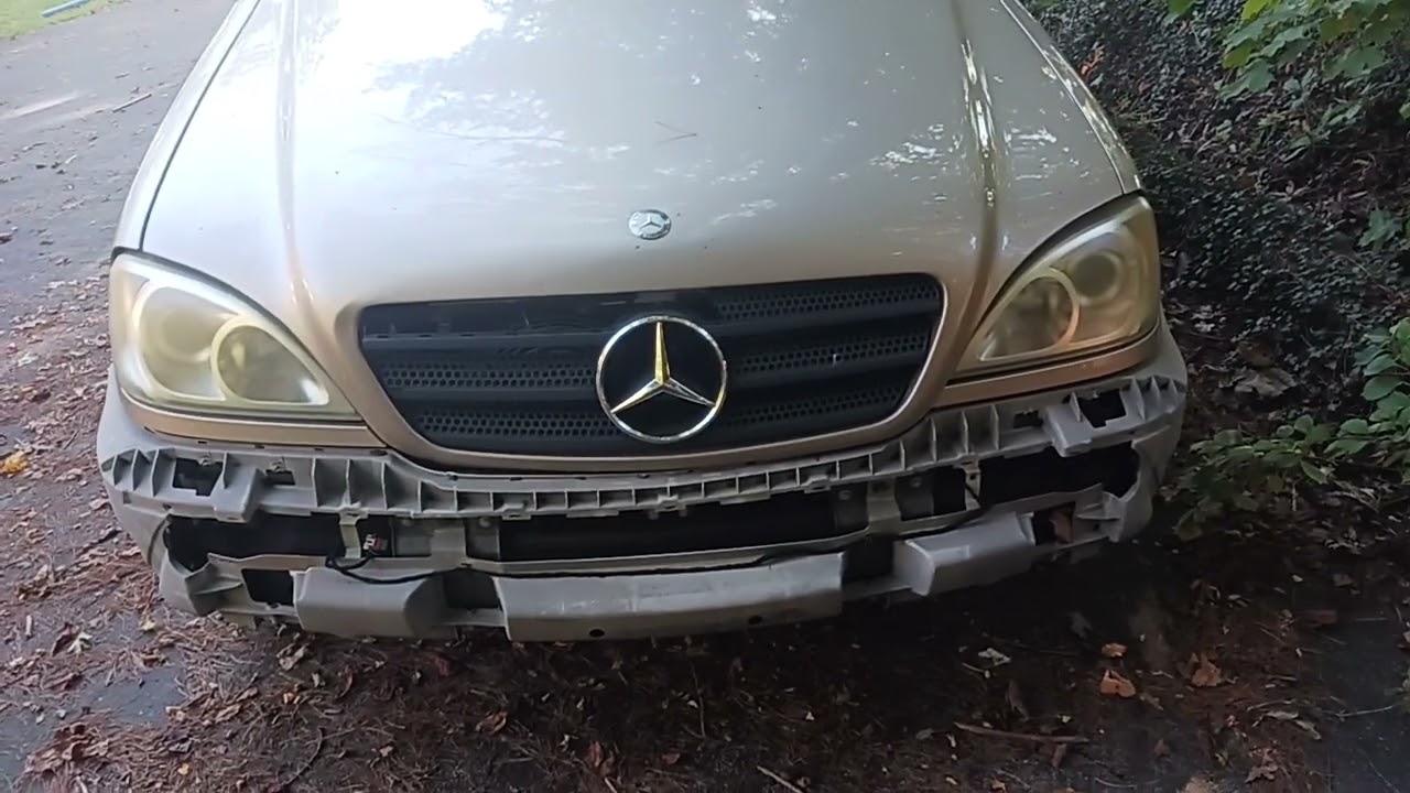 New project time! 2002 Mercedes W163 ML320