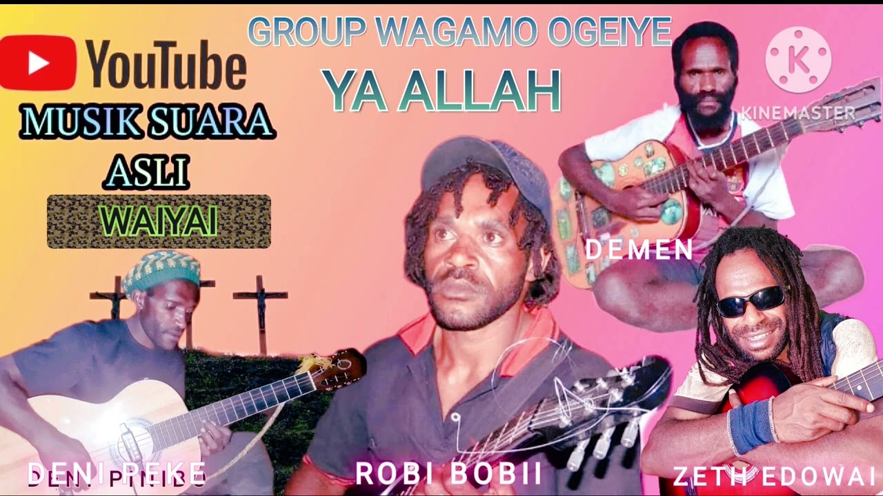 Group Wagamo Ogeiye Biibo 🎸🎸  YA ALLAH