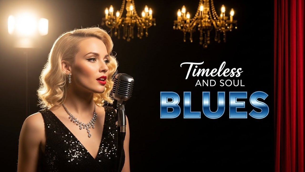 Etta James Style Vintage Soul Blues | Deep Love Songs