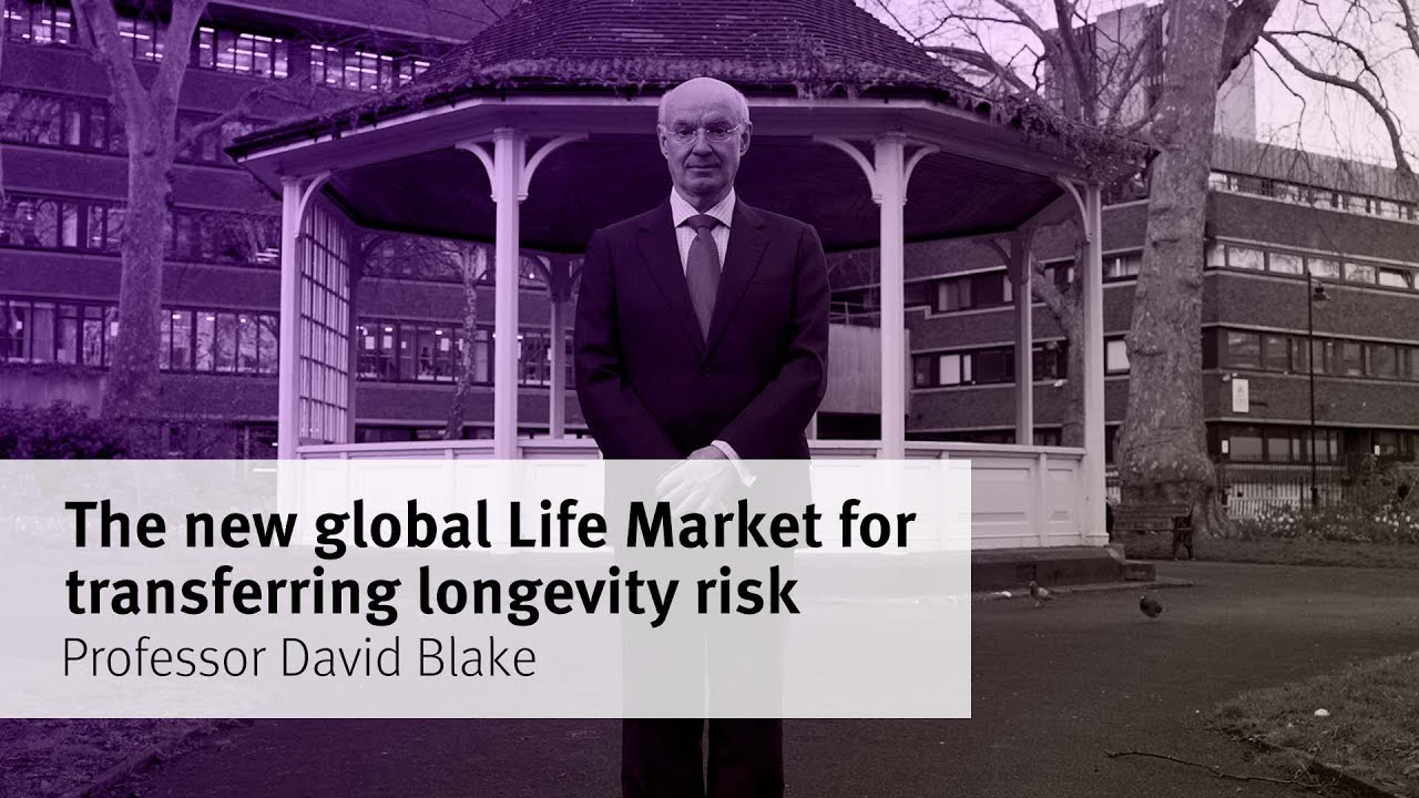 Shaping the world through research with Professor David Blake
