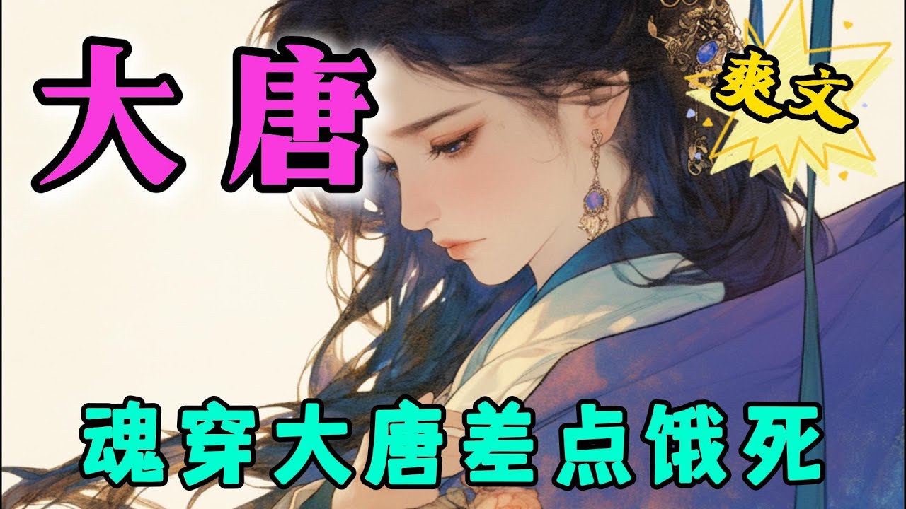 ✨完结文✨必看《大唐：魂穿大唐差点饿死》 李瀚海穿越到平行时空的大唐武德年间，成了一个不到十岁的小男孩，与妹妹相依为命。 #热血 #穿越  #有声书 #有声漫画 #一口气看完