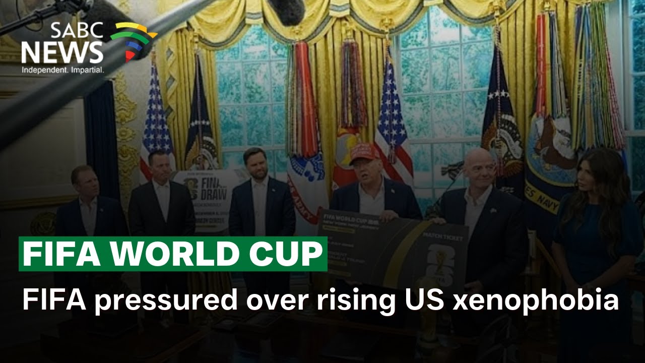 FIFA pressured over rising US xenophobia