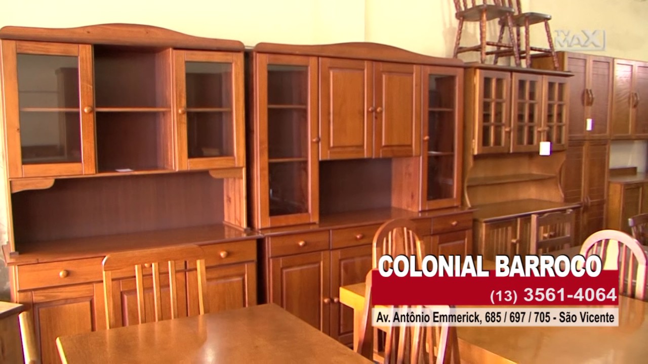 COLONIAL BARROCO: SEMANA 15/2017