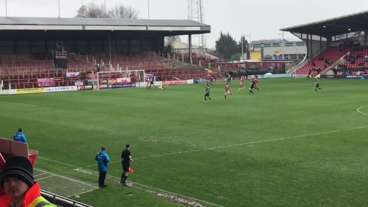 Wrexham V Tranmere 2016/17