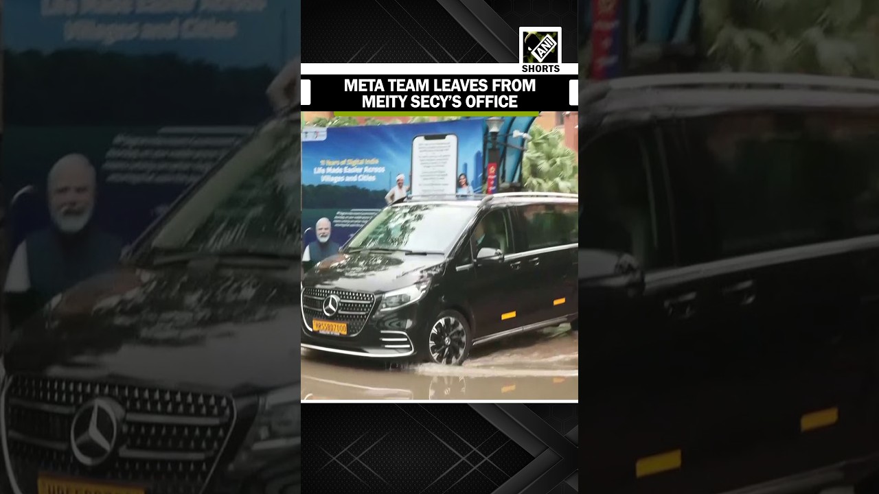 Meta team leaves from MeitY Secy&rsquo;s office over deletion of PM Modi&rsquo;s Facebook Video message