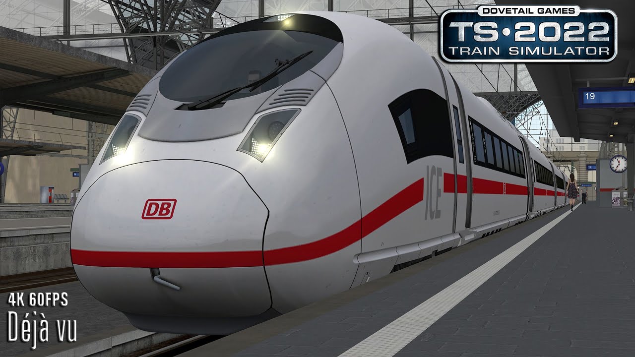 D&eacute;j&agrave; vu - Frankfurt High Speed - BR 407 'New ICE 3' - Train Simulator 2022