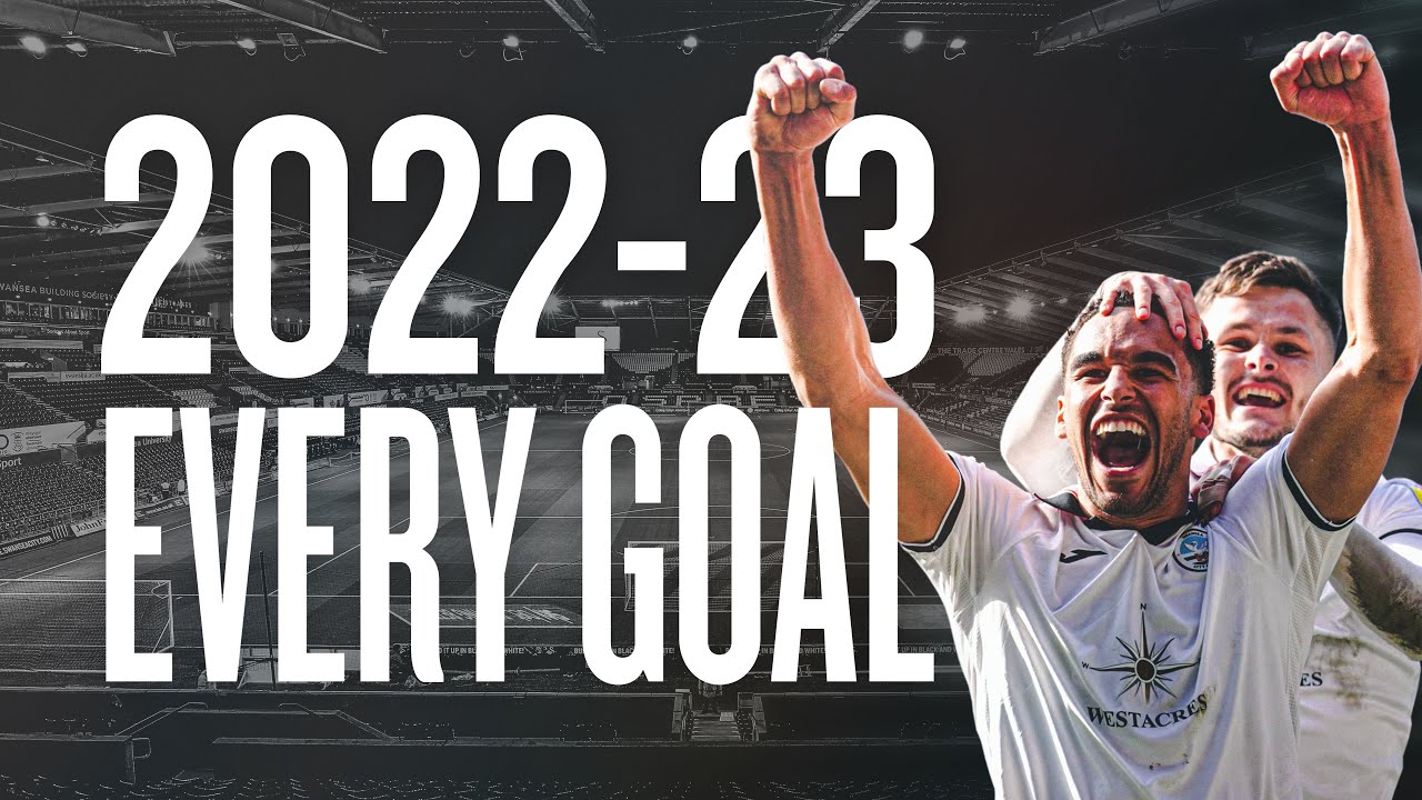 Every goal of 2022-23 | Swansea City