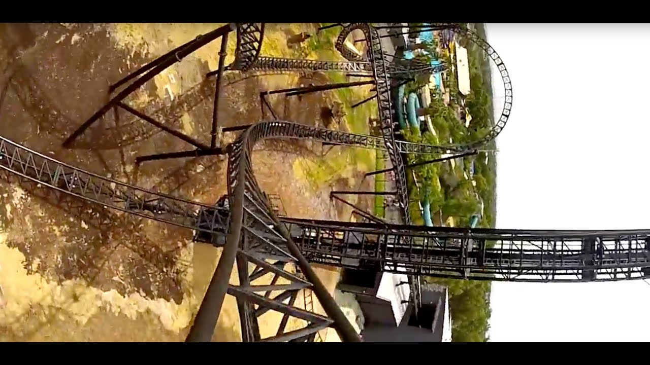 Abyss POV - Adventure World, Perth, Australia - Onboard Point of View