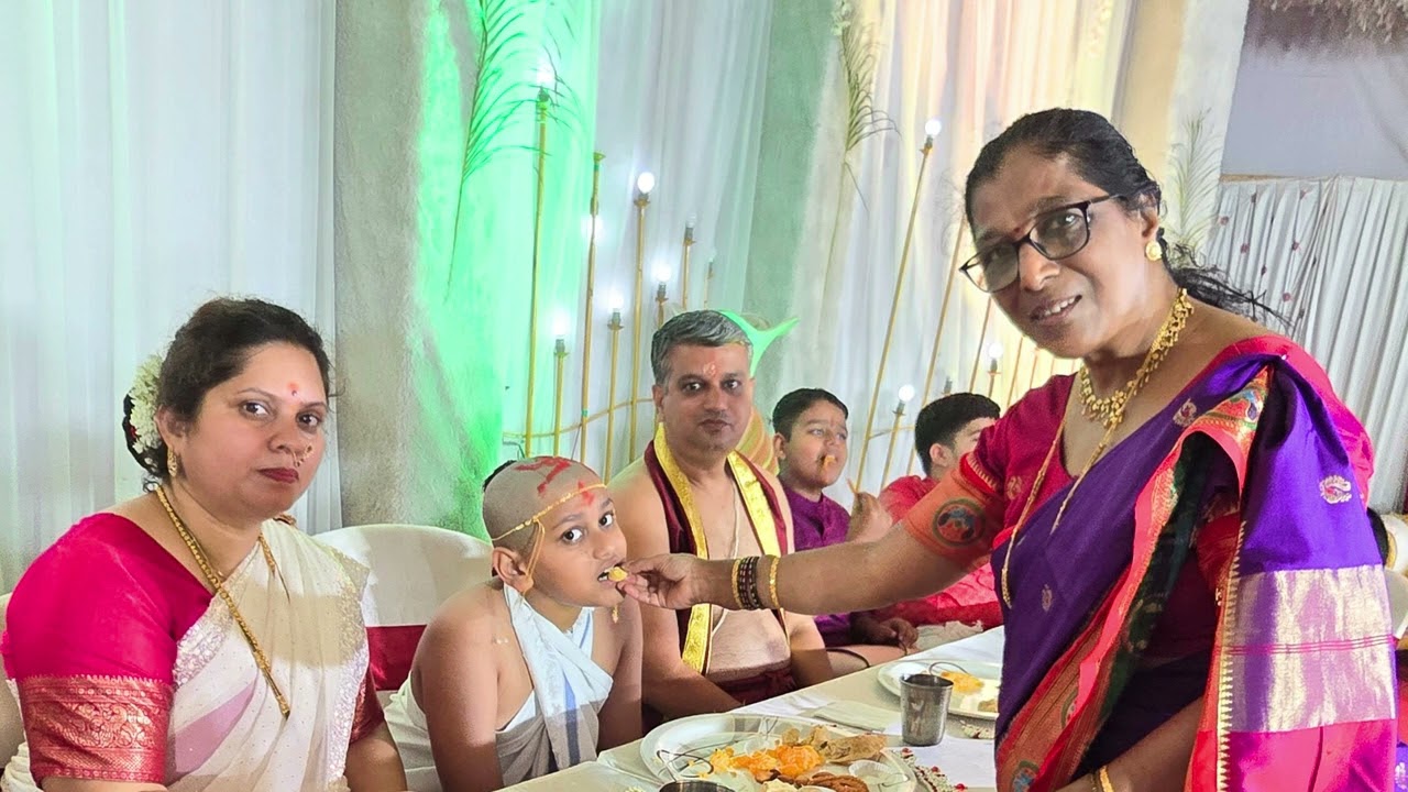 Moujibandhan (Munjvidhi)🎊🌹Aditya sandeep Kulkarni 