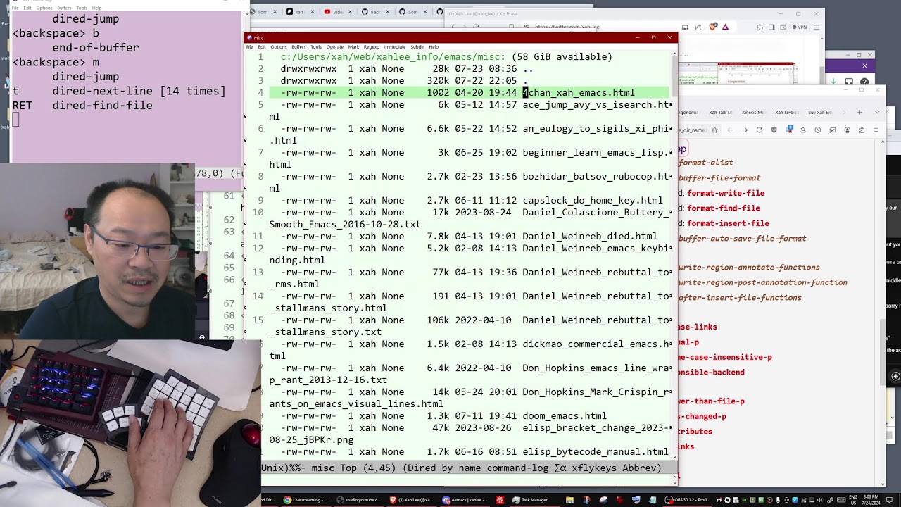 Ep566, Emacs Lisp Coding, add twitter cards to files
