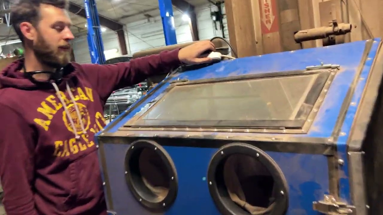 Modifications / Upgrades To Princess Auto/Harbour Freight / Machine Mart Sand Blaster Part 2