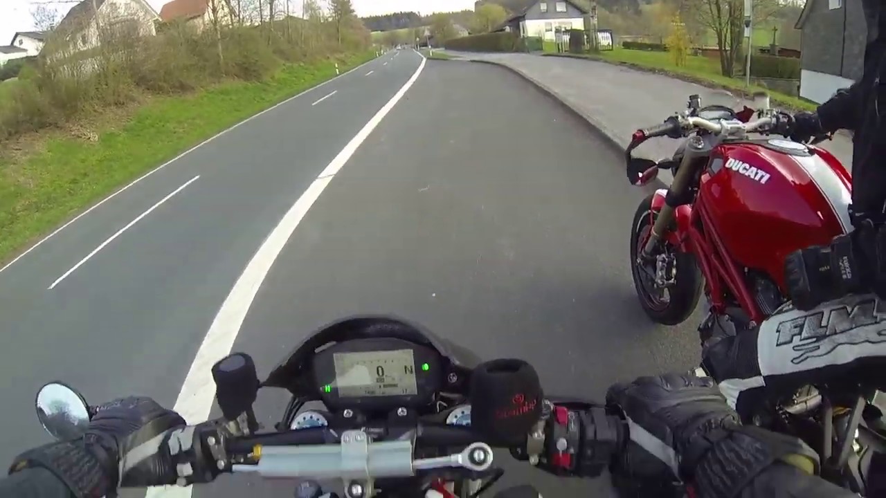 ducati monster 1200s & 1100evo (GERMANY)
