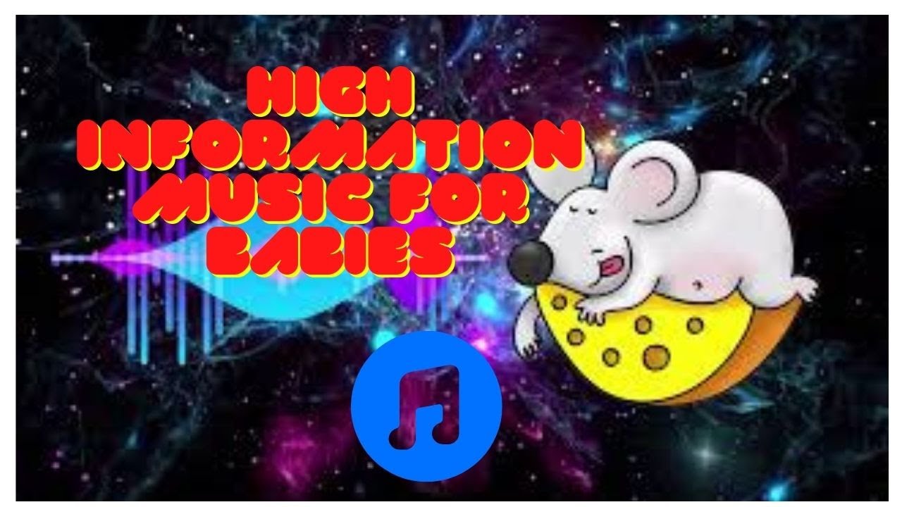 High Information Music For Babies | Vibrant Guitar Sounds For Baby Brain Training | Baby Sensory