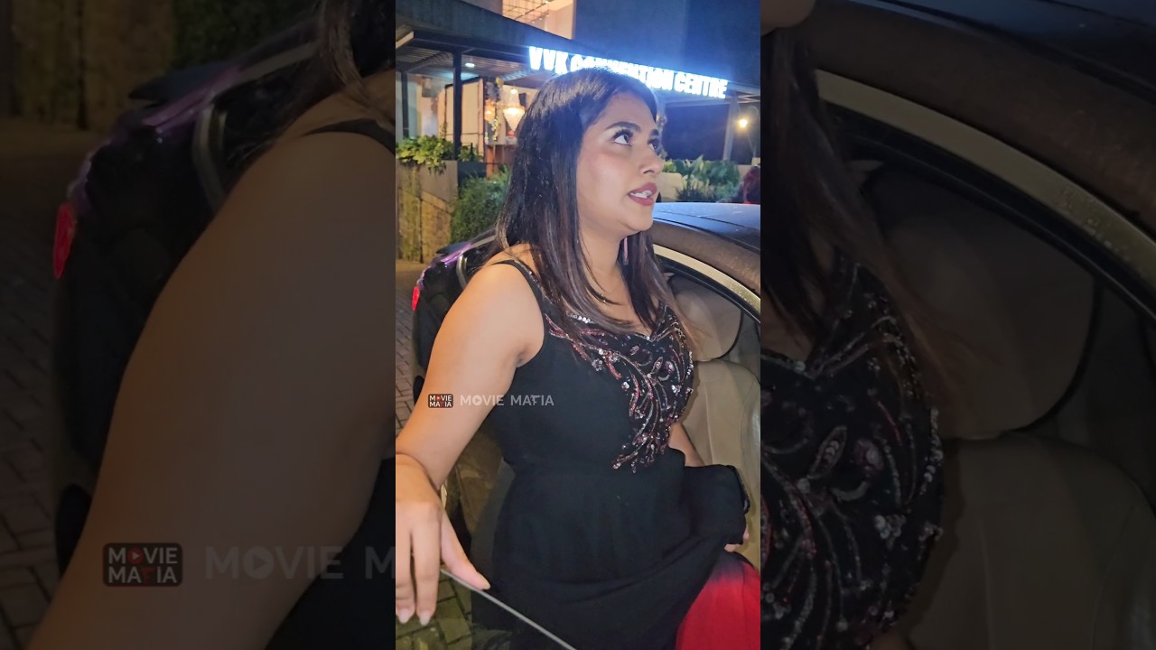 ഡയാന യുടെ കല്യാണ സൽക്കാരത്തിന് എത്തിയ അലീന പടിക്കൽ😍 #alinapadikkal at Dayanahameed Wedding Reception