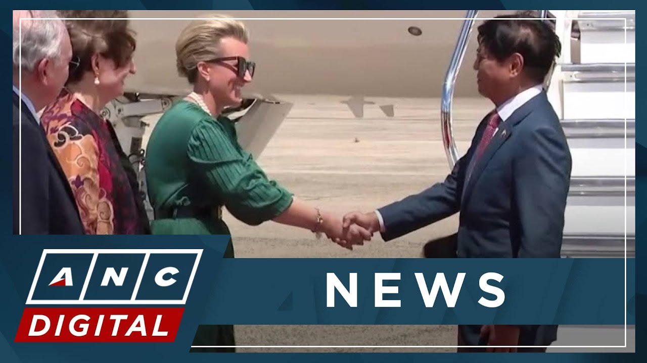 High level PH-US meetings set as Marcos arrives in Washington for tariff, defense talks with Trump