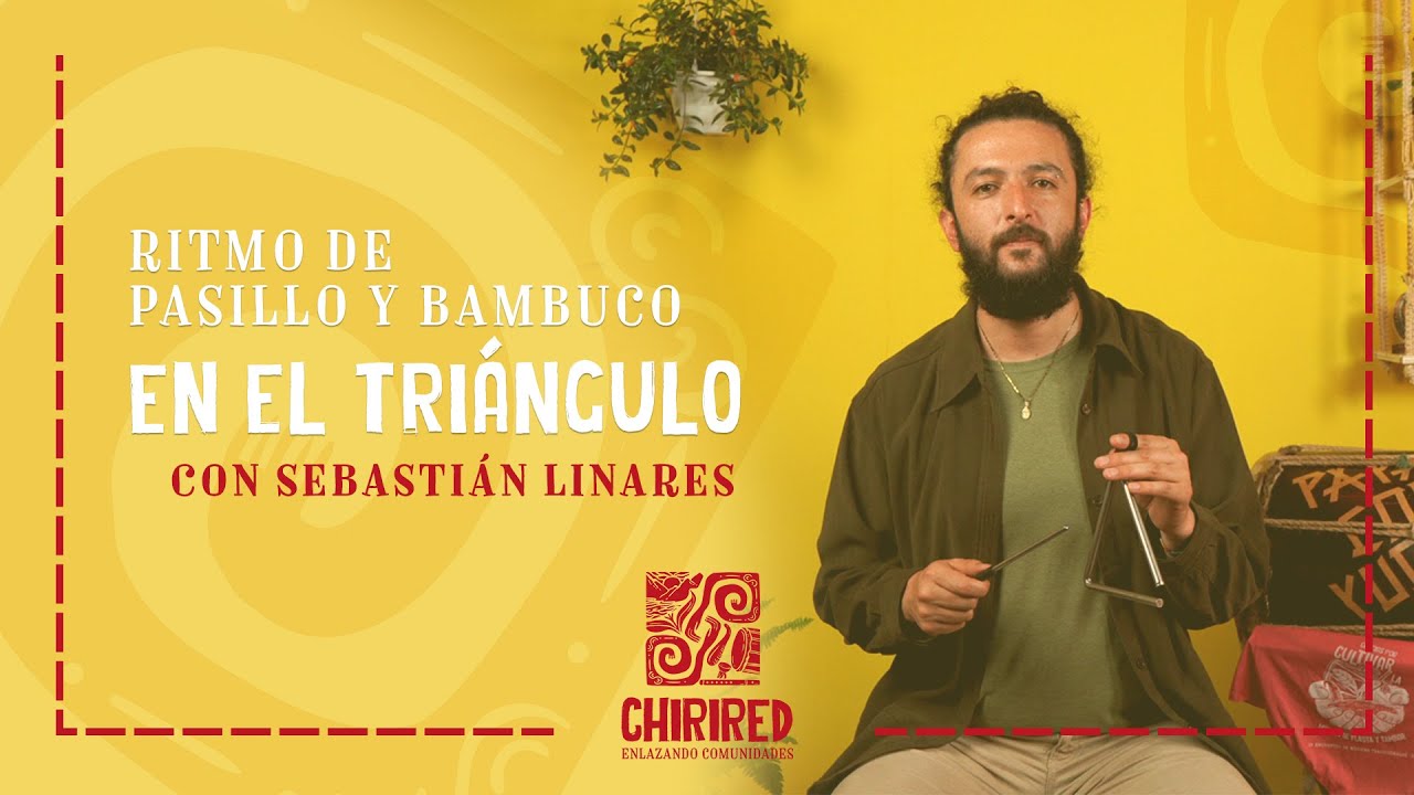 TUTORIAL # 7 : TRIANGULO 🔼 BAMBUCO Y PASILLO 🎼