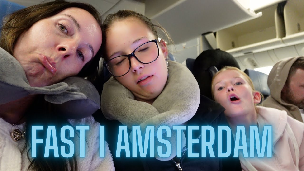 Fast i Amsterdam, full panik - RESEVLOGG