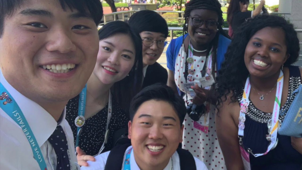 Love Never Fails - Korea & Brazil International Conventions