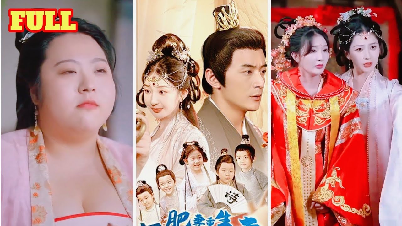 Xuyên không thành cô béo sinh 5 khiến vương gia truy thê phát hoảng