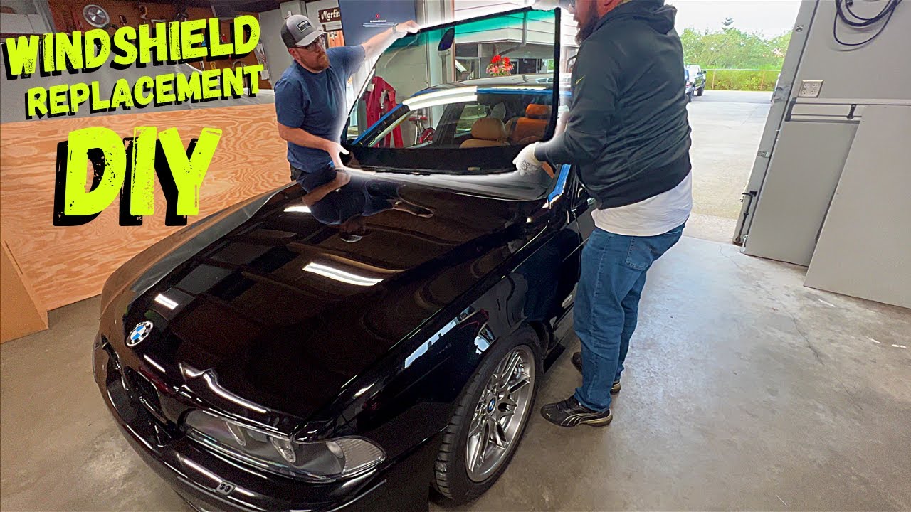 E39 M5 Windshield Replacement How To ~ BMW 5 Series