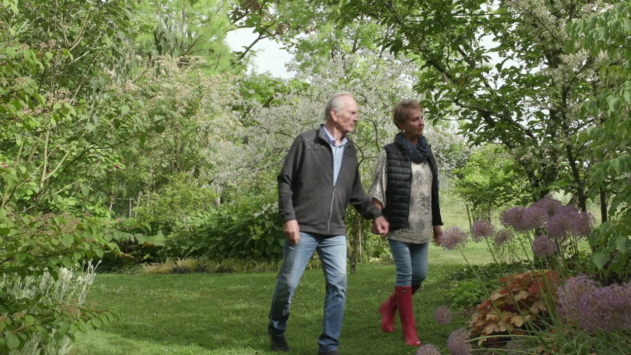 Franche Comté : le jardin des Vieilles Vignes