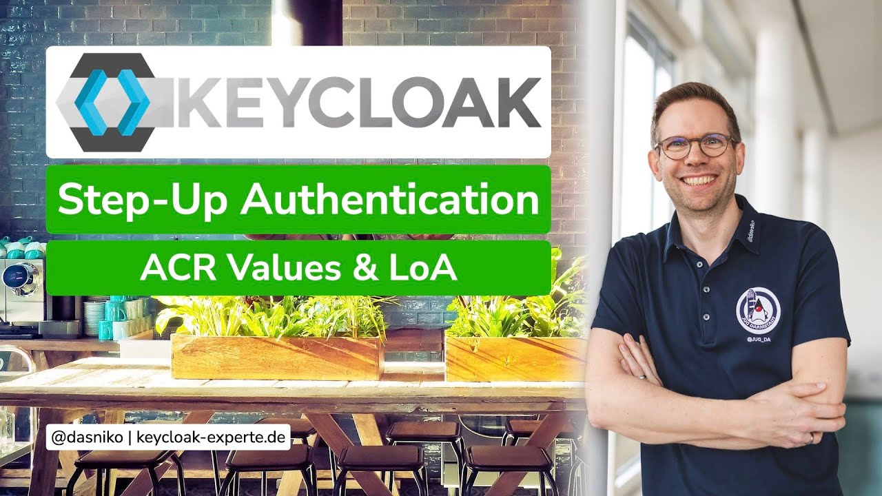 KEYCLOAK Step-Up Authentication explained | Niko K&ouml;bler (@dasniko)