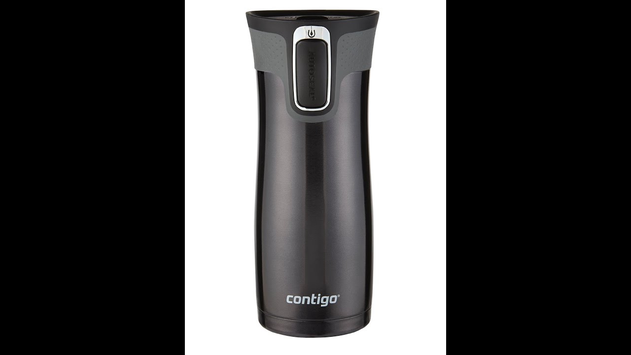 Review: Contigo Autoseal West Loop Stainless Steel Travel Mug with Easy Clean Lid, Black ( 16 oz )