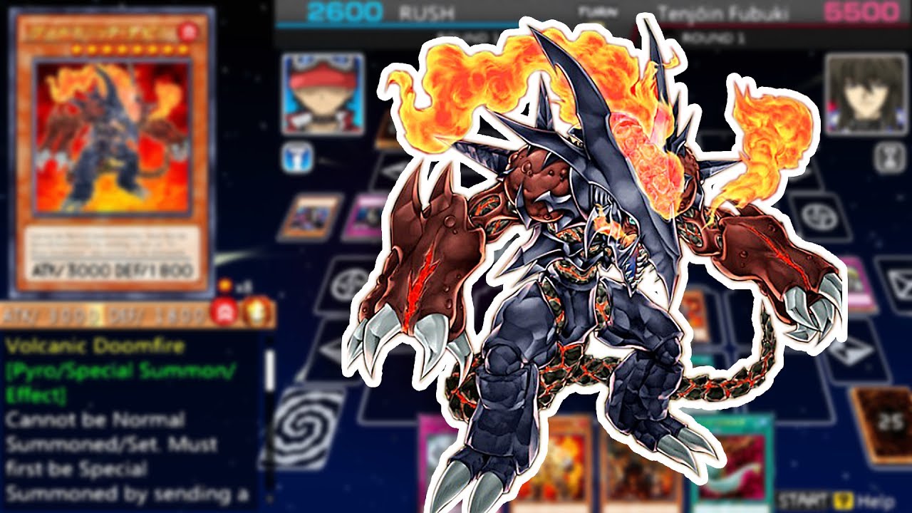 Yu-Gi-Oh! ARC-V Tag Force Special - Volcanic Deck!