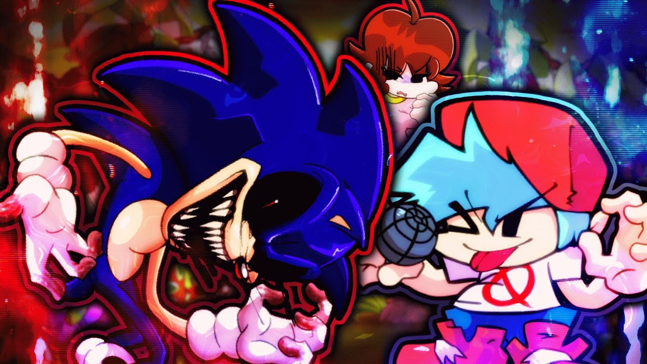 ▪ Fires Await ▪ FNF Sonic.EXE Remake - GFC [Demo Mod]