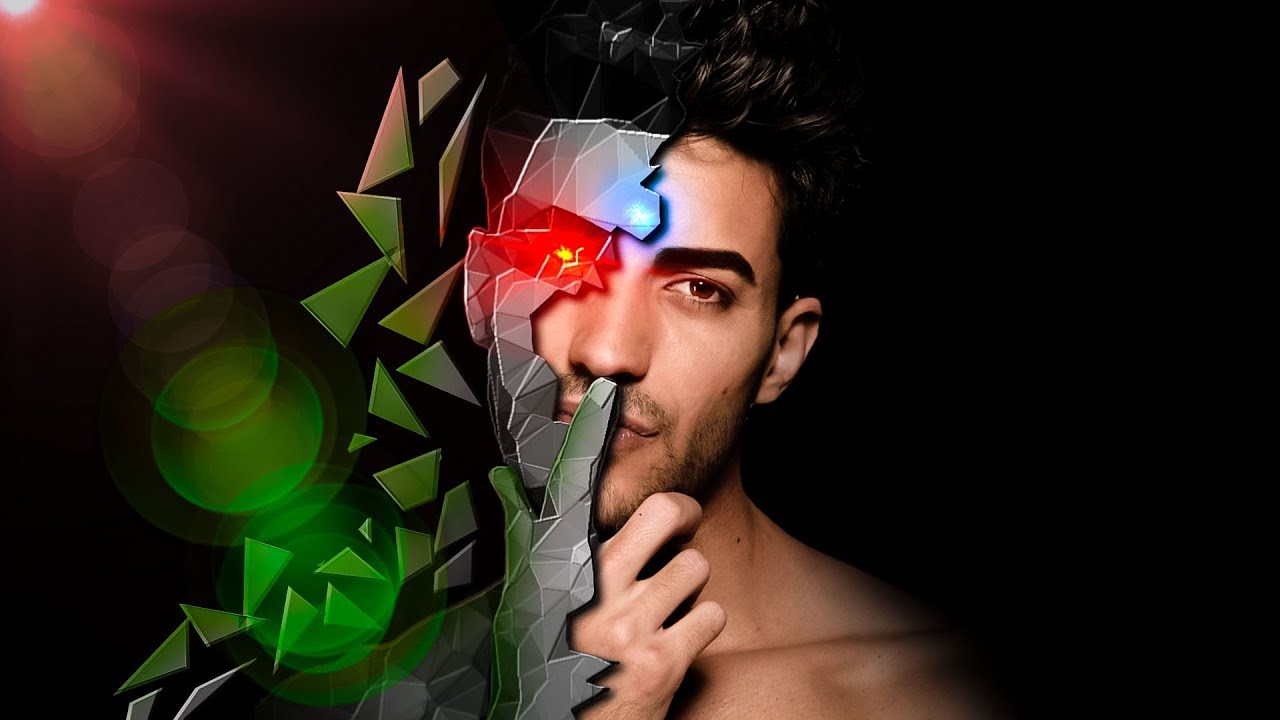 Cyborg * Super Power * Picsart * Mobile editing ideas
