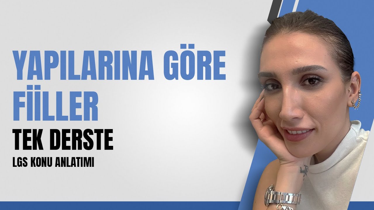 Yapılarına Göre Fiiller I Püf Noktası ve Örnek Soru Çözümleriyle #lgs #lgstürkçe #fiiller