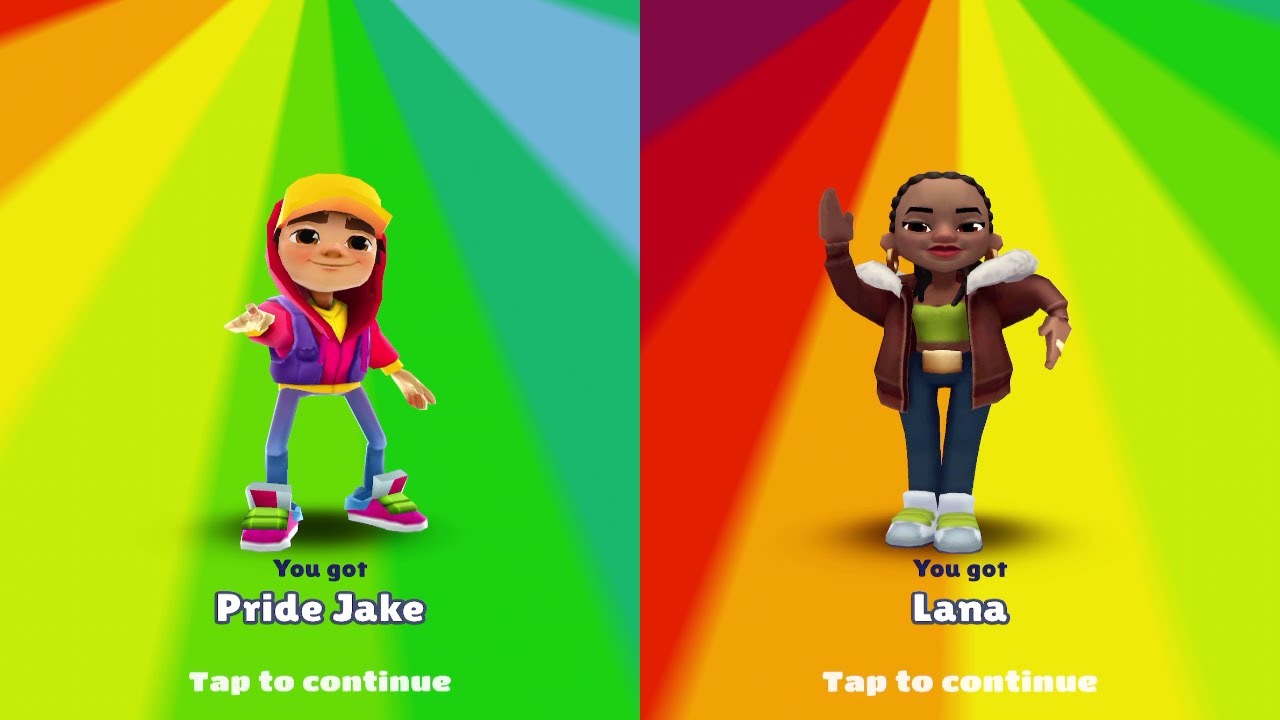 Subway Surfers: Chang’an VS Copenhagen Gameplay