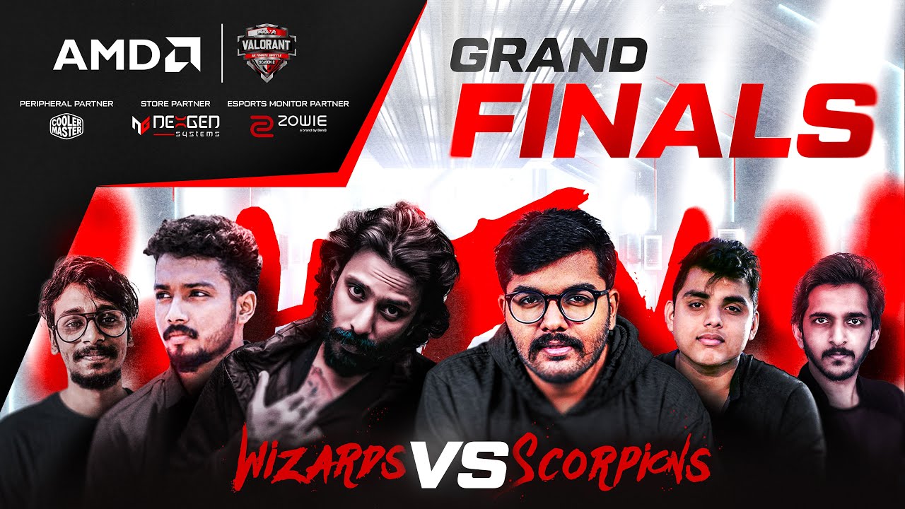 #LanFinals AMD Sigma Valorant Ultimate Battle Season 2 | Grand Finals | The LAN day