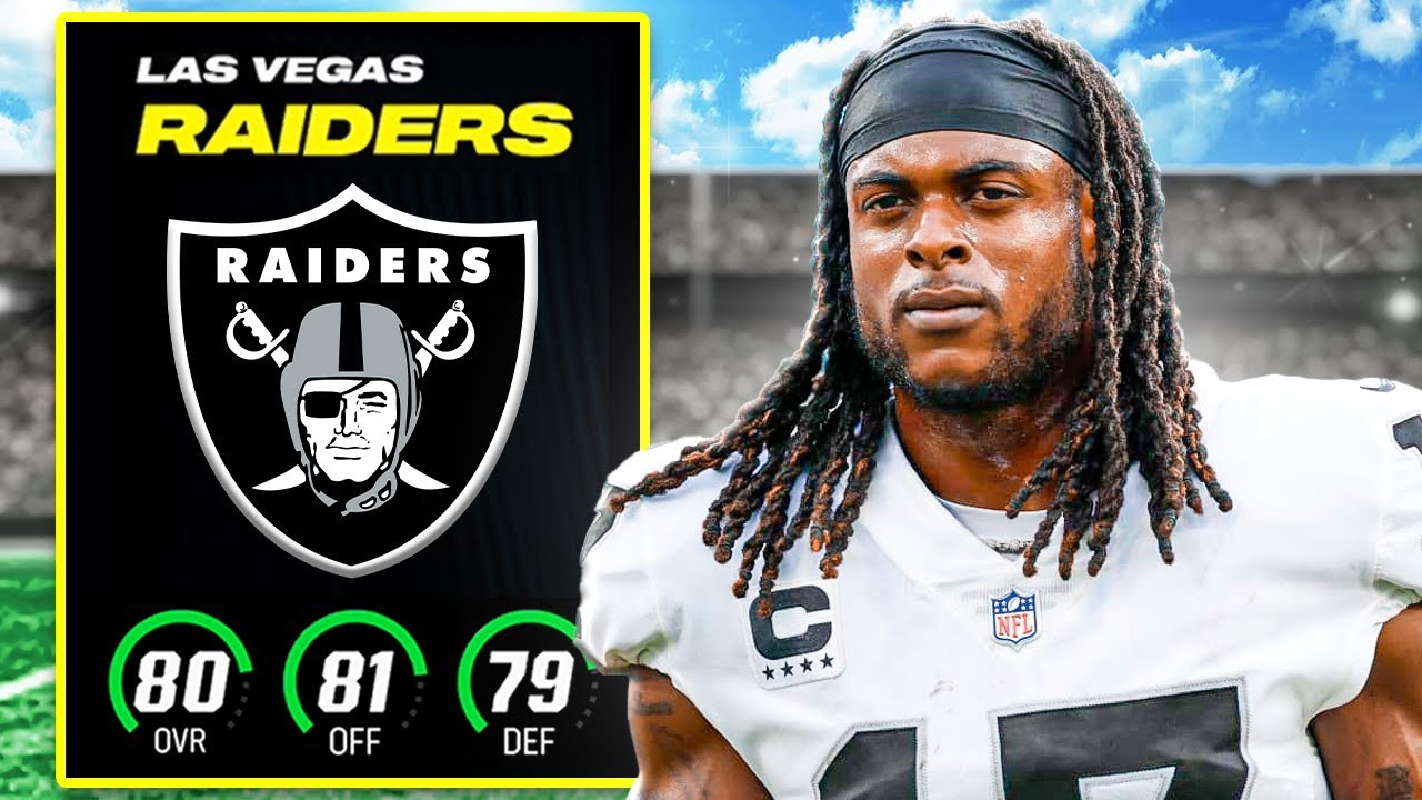 I Rebuilt the Las Vegas Raiders in Madden 24