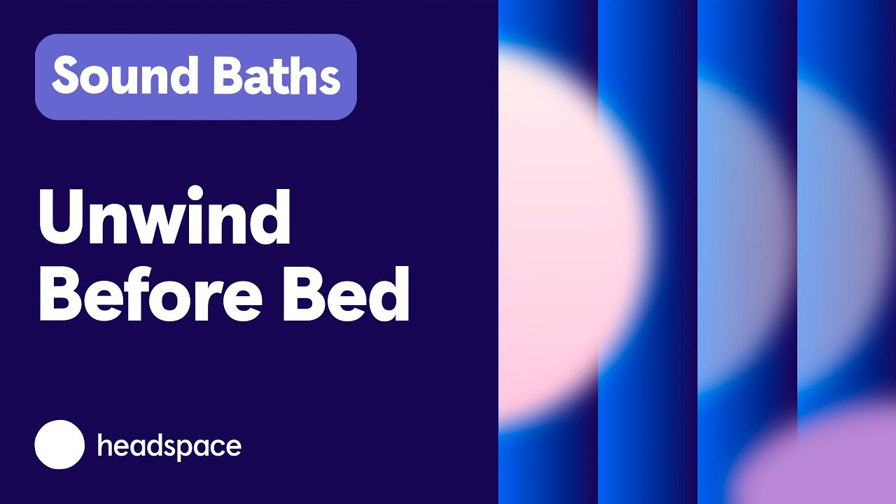 Unwind Before Sleep: 20 Minute Guided Body Relaxation & Crystal Singing Bowls