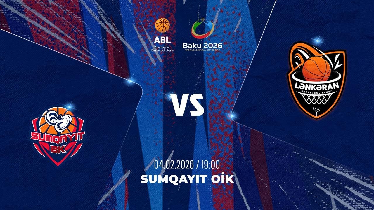 ABL 2025-2026 | SUMQAYIT VS LƏNKƏRAN | 04.02.2026 | 16-CI TUR