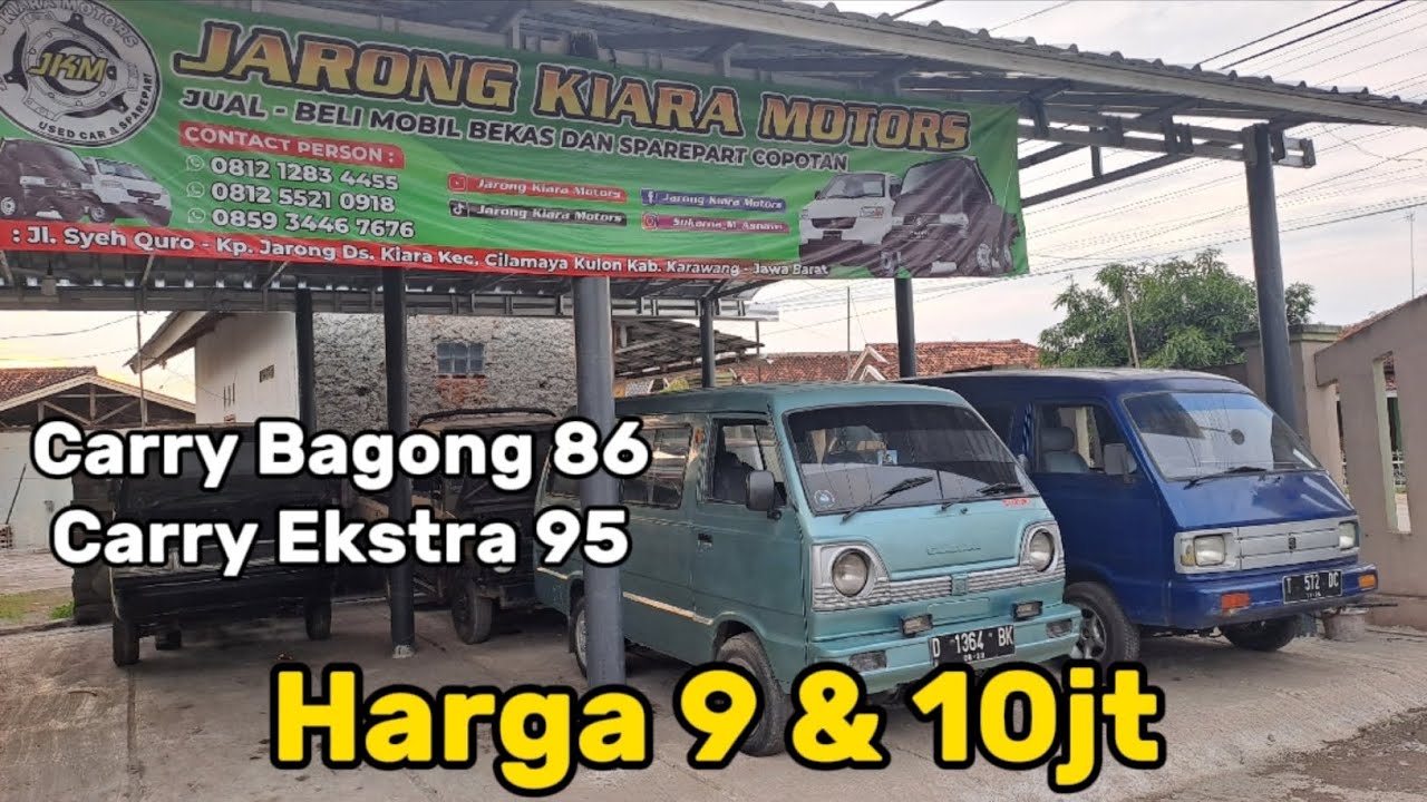 Harga 9 & 10jt‼️Carry Bagong 86 & Carry Ekstra 95