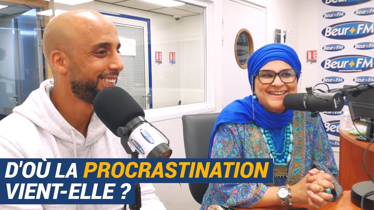 [AVS] D’où la procrastination vient-elle ? - Karima Chahdi-Bahou et Nabil (T’attends Quoi)