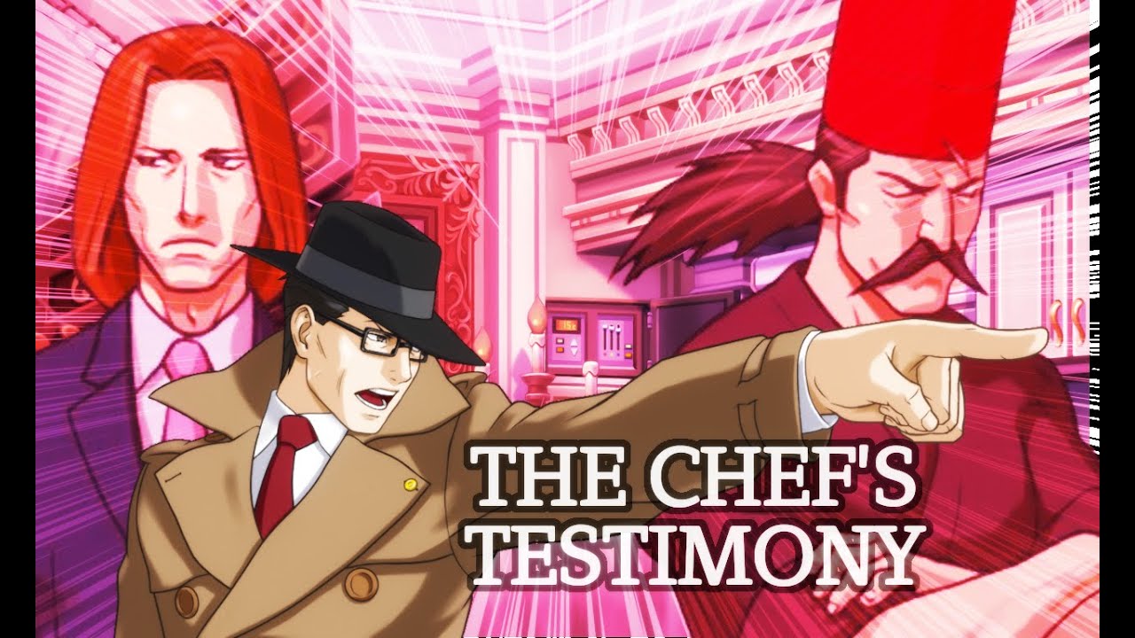 The Chef's Testimony (The IS-7 Incident with a Twist Pt.3)